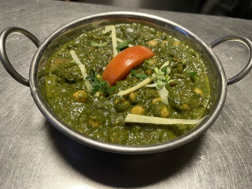 Chana Palak